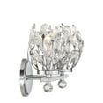 thumbnail image 5 of Chrome Two Light Bathroom Vanity from the Moreno Collection, 5 of 5