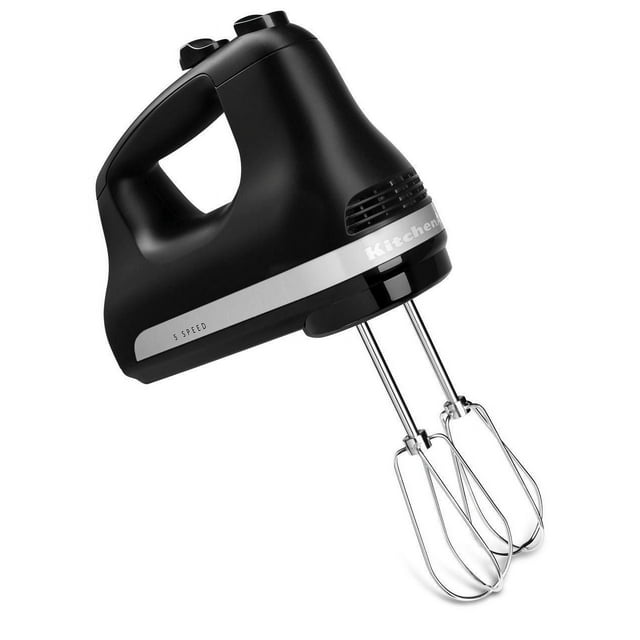 Hand Mixer KitchenAid 5 Ultra Power Speed KHM512 Matte Black