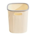 thumbnail image 2 of FHBVT Bathroom Trash Can 17L Non-Toxic Trash Can Large Capacity Living Room Kitchen Garbage Can Easy to Use Efficient Space-Saving Design Modern Look for Any Room Clean and Stylish., 2 of 8