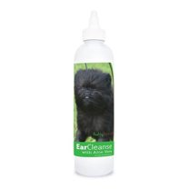 Healthy Breeds 840235196815 8 oz Affenpinscher Ear Cleanse with Aloe Vera Cucumber Melon