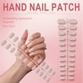 thumbnail image 5 of RAGUPEL 24Pcs Glue on Nails for Women,Light Pink Extra Short Press on Nails,Matte Design Cute Press on Nails,Press on Nail for Daily Life,Style2, 5 of 6