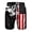 Eagle, variant on Mens Patriotic Swim Trunks 4th of July American Flag Quick Dry Board Shorts with Pockets Mesh Lining Beach Swimwear