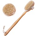 thumbnail image 1 of Dry Brushing Body Brush Set Of 2, Dry Skin Exfoliating Brush, Handle Back Scrubber For Shower, Dry, 1 of 5