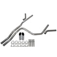 thumbnail image 2 of Truck Exhaust Kits- Cat-back 2.5" Dual Exhaust Kit with Corner Exit Slash Cut Tips, 2 of 10