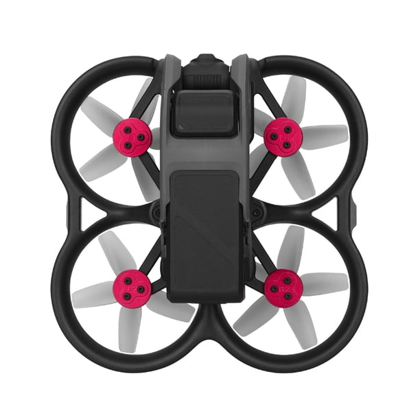 4 Protections D'Hélice Pour DJI Avata 2 - Anneaux Pare-Chocs En TPU Noir - Faciles à Installer, Sans Outil