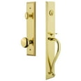 thumbnail image 3 of Grandeur Favsgrfav_Eset_238 Fifth Avenue Solid Brass Rose Keyed Entry Single Cylinder Full, 3 of 5