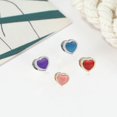 thumbnail image 3 of 2023 Venta caliente Corazón Aleación Perlas sueltas Color Goteo Aceite Corazón Cuentas Hecho a mano Diy Pulsera Collar Accesorios Calendario de Adviento, 3 of 4