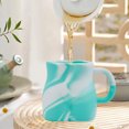 thumbnail image 4 of JingChun Coffee Mug 360ml: 1 Pack - Hippie Hops - Silicone Handled Unbreakable Cups, Hot/Cold Drinks, Dishwasher-Microwave-Freezer-Oven Safe, 4 of 6