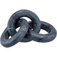 thumbnail image 3 of Meridian Furniture Rings Green Marble Decorative Chain Links, 3 of 6