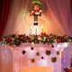 thumbnail image 1 of Decoraciones navideñas Fiudx Colgantes Muñeco de nieve Círculo de ratán, 1 of 6