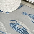 thumbnail image 4 of JONATHAN Y AMALFI COAST 5 x 8 Area Rug, Algarve Fish - Gray/Navy, AMC114B-5, 4 of 7