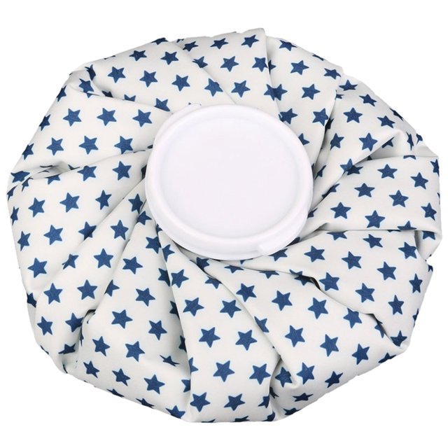Sac de Glace pour Soulagement de la Douleur 9 Pouces Pentacle, Blanc