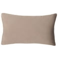 thumbnail image 2 of Safavieh Sarla Geometric Squares Pillow, 12" x 20", Brown/Gold, 2 of 5