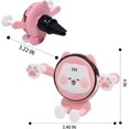 thumbnail image 2 of Lindo soporte de teléfono para coche, soporte para teléfono celular con clip de ventilación de gato rosa para coche, accesorios de coche para mujeres y niñas, 2 of 4