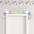 thumbnail image 4 of Easter Door Corner Decorations Wooden Door Frame Ornament Decor Funny Wall Decor Wooden Party Supplies Easter Decoration For Home Doors Windows Walls, 4 of 8