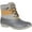 Grey/Yellow Varsity Stripe Wool, variant on Women's Sperry Top-Sider Saltwater Duck Boot