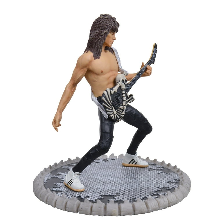 Dokken 2006 Knucklebonz Rock Iconz George Lynch Statue Skull