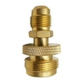 thumbnail image 4 of simhoa Propane Tank Canister Regulator Adapter Connection to 3/8" Male Flare Thread, 4 of 10