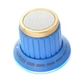 thumbnail image 2 of AWHAO Knob BT Speaker Music Player Lightweight with Light Practical Easy to Carry High Blue, 2 of 9