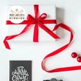 thumbnail image 3 of Rollo de pegatinas navideñas, 500 etiquetas navideñas redondas, varios diseños, decoración de regalo navideño, 3 of 5