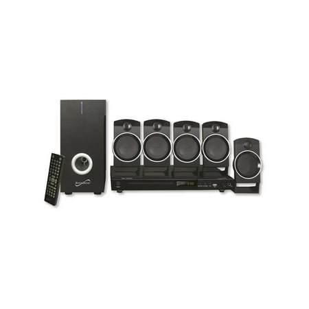 UPC: 0639131000377 | SUPERSONIC SC-37HT 5.1 Channel Dvd Home Theater System With USB Input & Karaoke Function