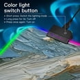 thumbnail image 2 of Oil Painting Of A Cat RGB Gaming Mouse Pad Large Keyboard Mat Rubber Base 13 Light Modes, 2 of 6