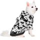 thumbnail image 2 of Fotbe Yin And Yang Sudadera con Estampado para Perros Pequeños – Suéter con Capucha para Mascotas, Tela Suave de Forro Polar con Bolsillo-Large, 2 of 7