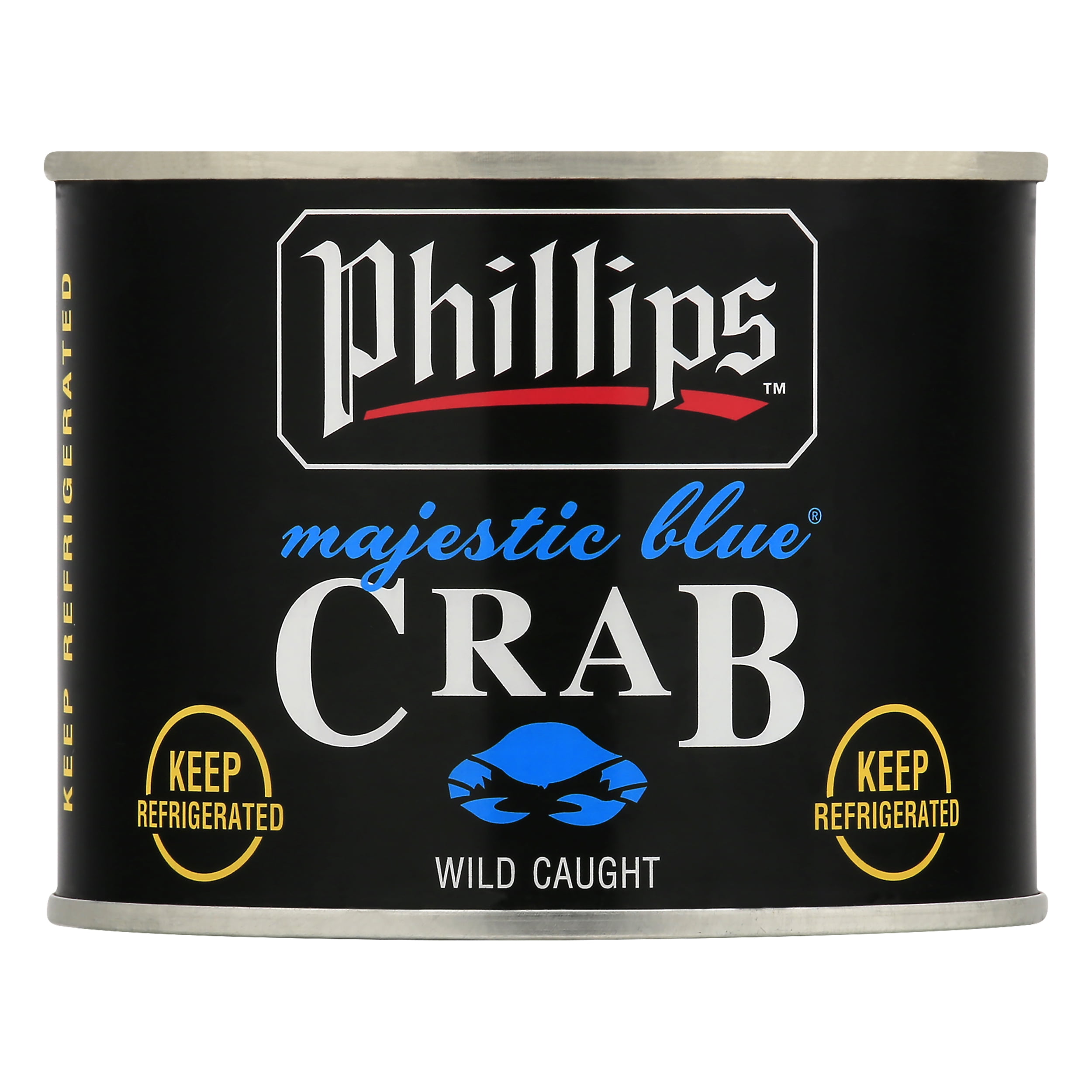 Phillips Crab Meat, Super Lump, Majestic Blue, Can