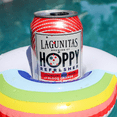 thumbnail image 2 of Lagunitas Hoppy Refresher, Blood Orange, Non-Alcoholic Hop Water Drink | Refreshing Alcoholic Brew Substitute | 12oz Cans, 0.0% ABV, 2 of 4