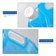 thumbnail image 4 of Botellas De Agua Plegables, Jarra De Agua, Bolsa De Contenedor De Agua, Contenedores De Agua, Bolsa De Agua, Sin BPA, Jarra De Almacenamiento De Plástico Transparente De Grado, 4 of 7