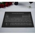 thumbnail image 2 of PKQWTM White Chemical Periodic Table Of Elements Kitchen Dining Table Mats Placemats Size 12x18 Inches, Set of 2 Pieces, 2 of 2
