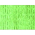 thumbnail image 1 of Ahgly Company Indoor Rectangle Solid Green Modern Area Rugs, 2' x 3', 1 of 4
