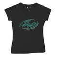 thumbnail image 5 of Philly Philly Funny Women's V-Neck T-shirt Philadelphia Fan Football League Ball Game Champs City of Brotherly Love Tee, 5 of 7