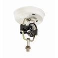 thumbnail image 2 of Meyda Tiffany 194721 Metro Fusion 3 Light 20" Wide Semi-Flush Bowl Ceiling Fixture - White, 2 of 7