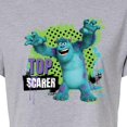 thumbnail image 3 of Disney - Top Scarer Cropped Graphic T-Shirt, 3 of 5