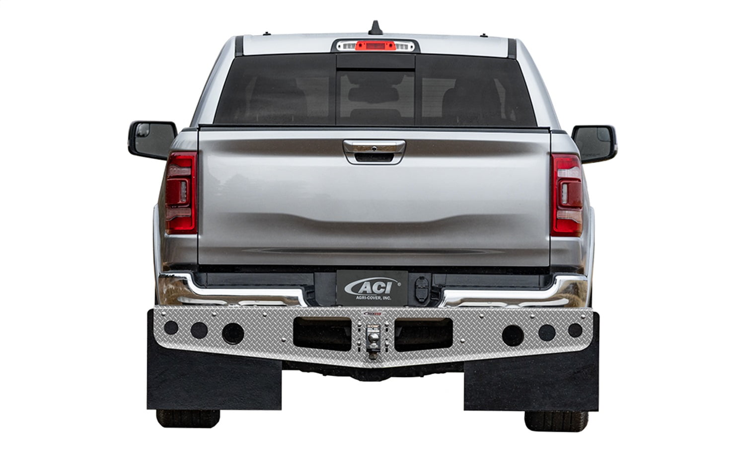Rockstar Mud Flaps A1010012 ROCKSTAR Mud Flap; Diamond Plate; Hitch Mount;  17.5 in. x 24 in.; - Walmart.com