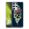 thumbnail image 1 of Head Case Designs Officially Licensed Riza Peker Skulls 9 Life And Death Soft Gel Case Compatible with Samsung Galaxy S21 Ultra 5G, 1 of 7