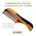thumbnail image 3 of Pocket Comb Kent A 81T X-Small para barba y bigote para caballero, 3 of 9