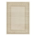 thumbnail image 3 of Unique Loom Williamsburg Collection Area Rug - Allover (7' 1" x 10' Rectangle Beige/Gold), 3 of 7