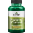 thumbnail image 1 of Swanson | Carbón activado 260 mg 120 cápsulas suplemento para el apoyo a la desintoxicación, 1 of 2