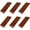 Mahogany, variant on Gamvdout Cabinet Pulls 6Pcs Beech Wood Mahogany Wardrobe Handle Cabinet Door Cabinet Drawer Rectangular Handle 96Mm Wood Color