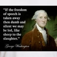 thumbnail image 3 of CafePress - George Washington Freedom Of Fitted T Shirt - Fitted T-Shirt, Vintage Fit Soft Cotton Tee, 3 of 4