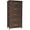 Brown, variant on Crestlive Products Black 5 Drawer Vertical Dresser Storage Tower Chest