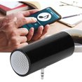 thumbnail image 1 of 2 mini speakers, megaphones - black, 1 of 2