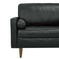 thumbnail image 6 of Modway Valour 81" Leather Sofa in Black, 6 of 8