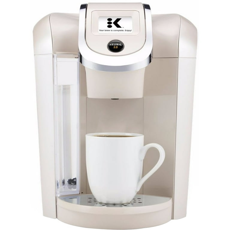 Pearl White Coffee Pot