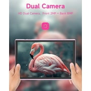 10 Inch Tablet Android 14 Tablets,10 Tableta Computer 6GB RAM 32GB ROM 1024GB Expand, 2MP+8MP Dual Camera WiFi6 BT 1280x800 IPS 10.1 in HD Display Tab, 6000mAh Long Battery Life Tablet PC