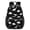 Dinosaur and Palm, variant on Football and Basketball Red Pattern 17" School Backpacks for Teens,Waterproof Oxford Fabric,S-Shape Padded Straps for School,Travel,Hiking,Camping