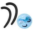 thumbnail image 3 of Agarre de Silicona Macarena para Oídos 10 Uds Negro Hebilla de extensión del cordón auditivo, 3 of 5
