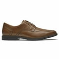 thumbnail image 2 of Rockport Men SLAYTER APRON TOE COGNAC SHOE, 2 of 3
